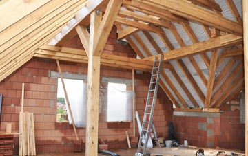 Brockamin attic trusses