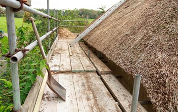 advantages of Brockamin thatch roofing