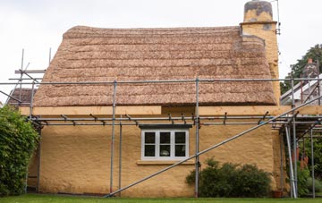 Brockamin thatch roofing costs