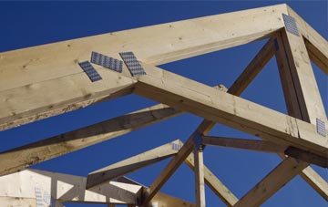 Brockamin roof trusses for new builds and additions